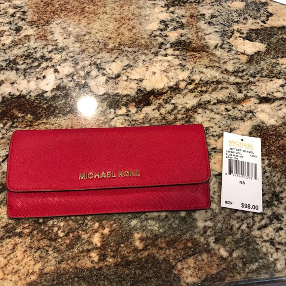 Michael Kors Handbags - Michael Kors Leather Wallet